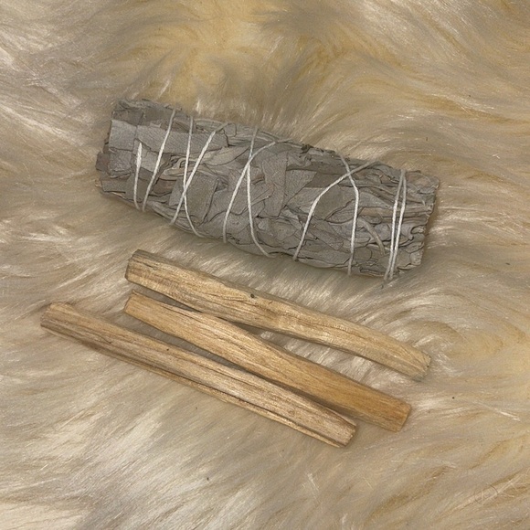 Sage & Palo Santo Bundle set - Picture 1 of 4